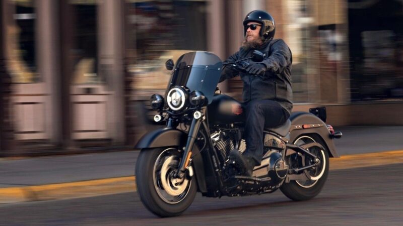 Harley-Davidson Deadwood: Crna ovca Black Hillsa