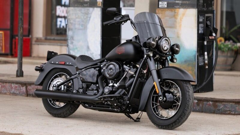 Harley-Davidson Deadwood: Crna ovca Black Hillsa