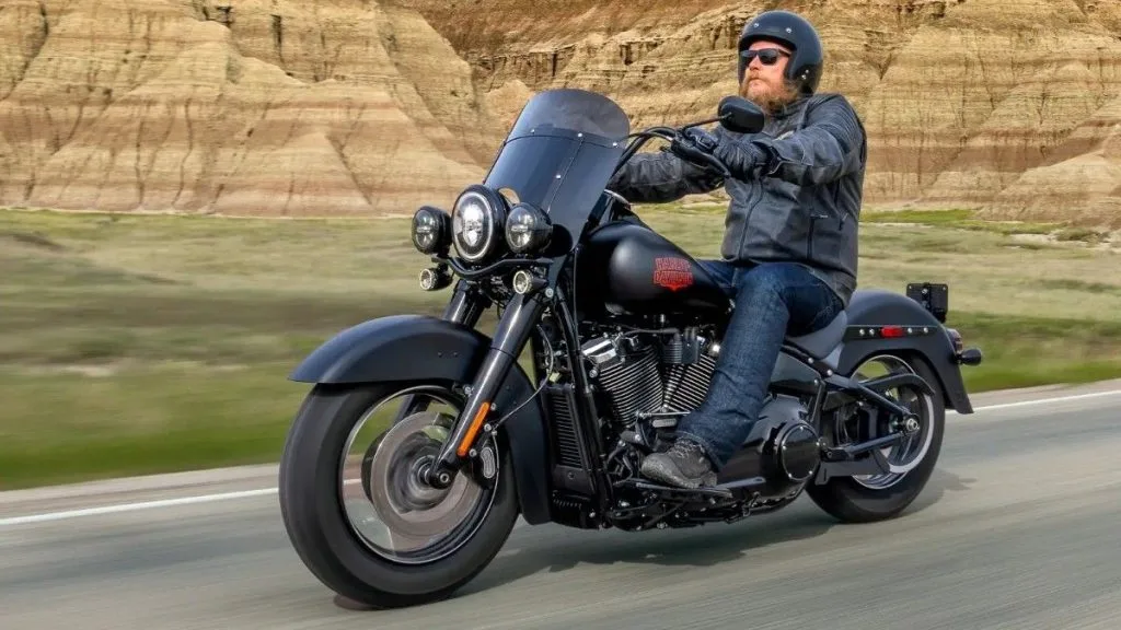 Harley-Davidson Deadwood: Crna ovca Black Hillsa