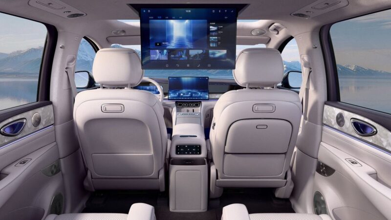 BYD Sealion 08: Perjanica SUV/crossover porodice Ocean