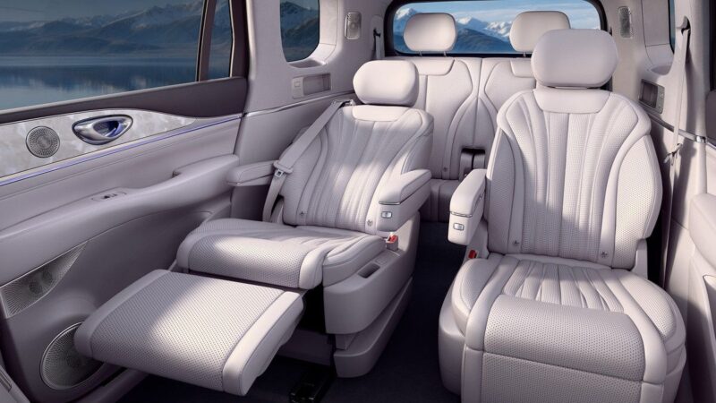 BYD Sealion 08: Perjanica SUV/crossover porodice Ocean