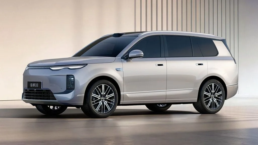 BYD Sealion 08: Perjanica SUV/crossover porodice Ocean