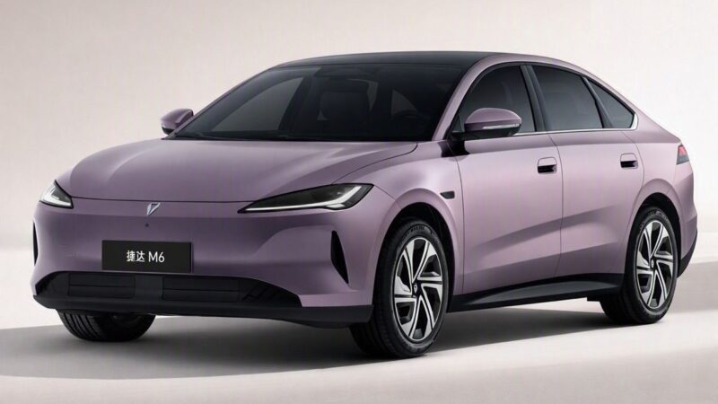 Jetta M6: Prvi električni model VW-ove niskobudžetne marke
