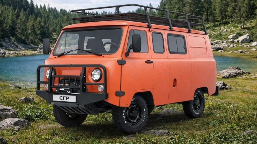 Kultni UAZ-452 postao Buhanka: Nadimak postao zvanično ime