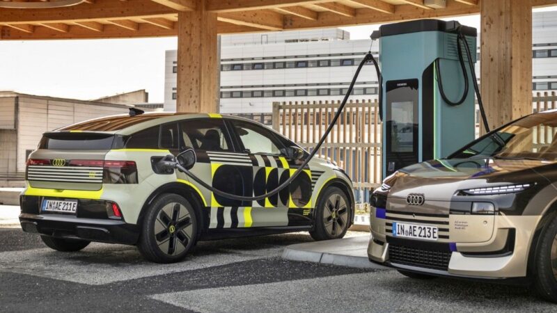Audi A2 e-tron: Prve slike i detalji o početnom električnom modelu