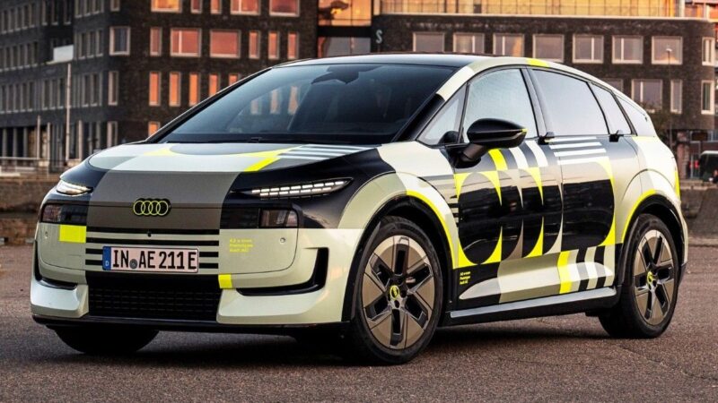 Audi A2 e-tron: Prve slike i detalji o početnom električnom modelu