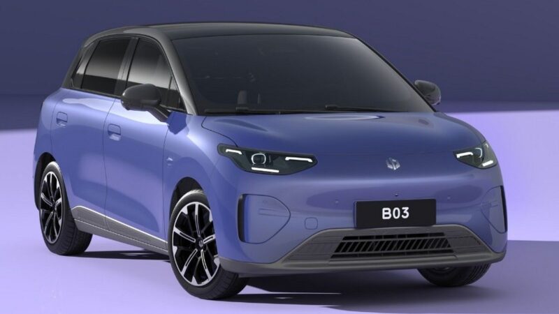 Leapmotor niskobudžetni električni kompakt: A05 u Kini, B03 u Evropi