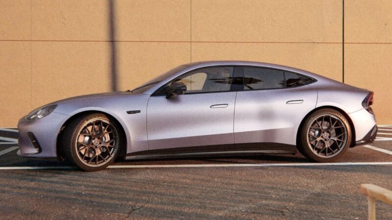 Mercedes-AMG GT 53 4-Door Coupé: Početna verzija je znatno jeftinija