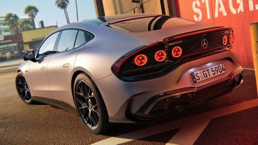 Mercedes-AMG GT 53 4-Door Coupé: Početna verzija je znatno jeftinija