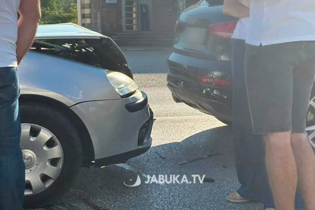 Sudar dvaju vozila u Širokom Brijegu