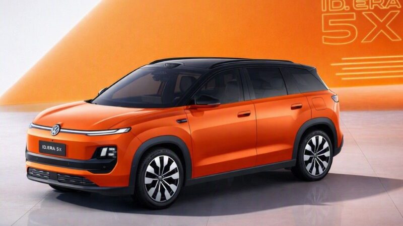VW ID.Era 5X: Kompaktni crossover je prvi električni model u porodici
