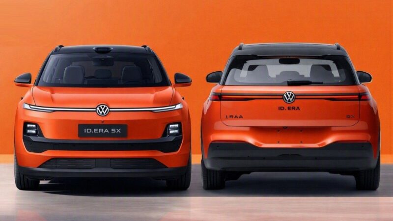 VW ID.Era 5X: Kompaktni crossover je prvi električni model u porodici