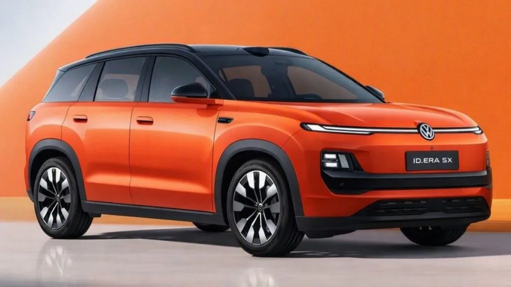 VW ID.Era 5X: Kompaktni crossover je prvi električni model u porodici