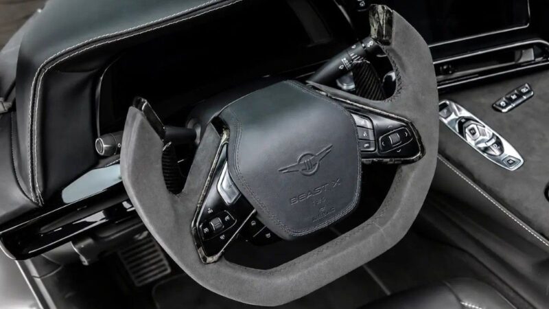 Rezvani Beast X: Zvijer na bazi Corvette E-Ray