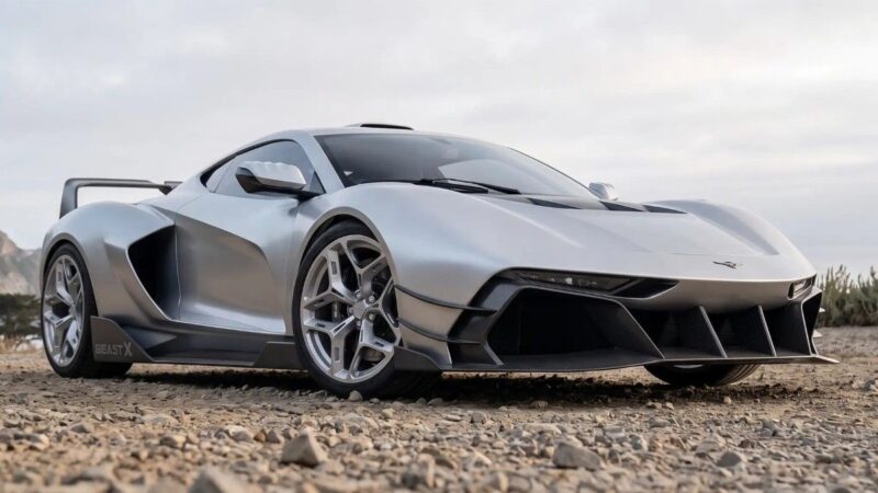 Rezvani Beast X: Zvijer na bazi Corvette E-Ray