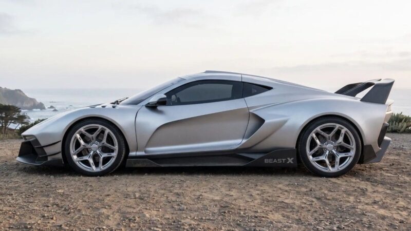 Rezvani Beast X: Zvijer na bazi Corvette E-Ray