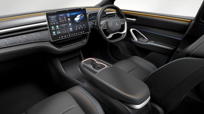 Mitsubishi ASX VR-e: Tajvanski Foxtron Bria rebrendiran za najmlađi kontinent