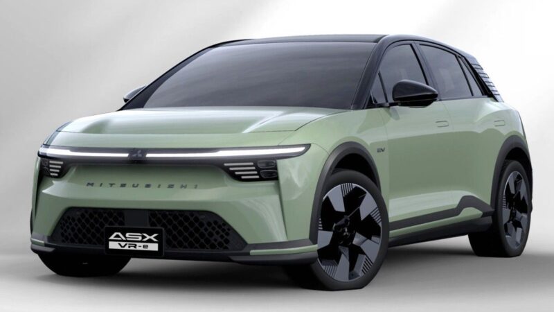 Mitsubishi ASX VR-e: Tajvanski Foxtron Bria rebrendiran za najmlađi kontinent