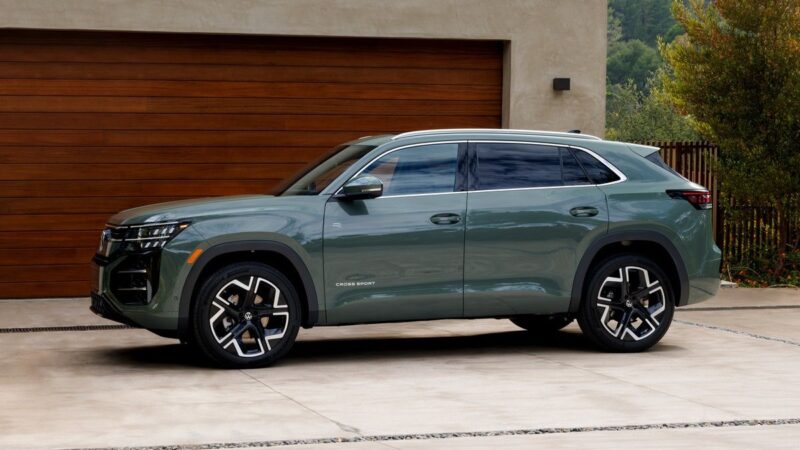 VW Atlas Cross Sport: Nova generacija ili ažuriranje modela