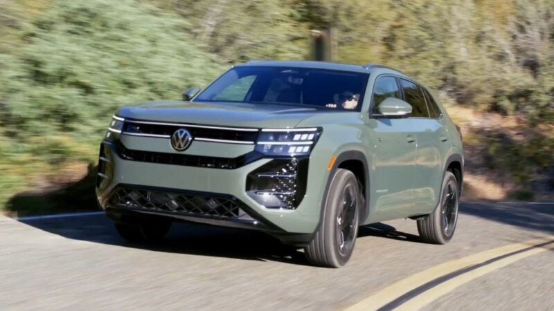 VW Atlas Cross Sport: Nova generacija ili ažuriranje modela