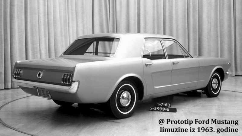 Ford priprema 4-vratni Mustang: Prostorniji i tri puta jeftiniji od Panamere