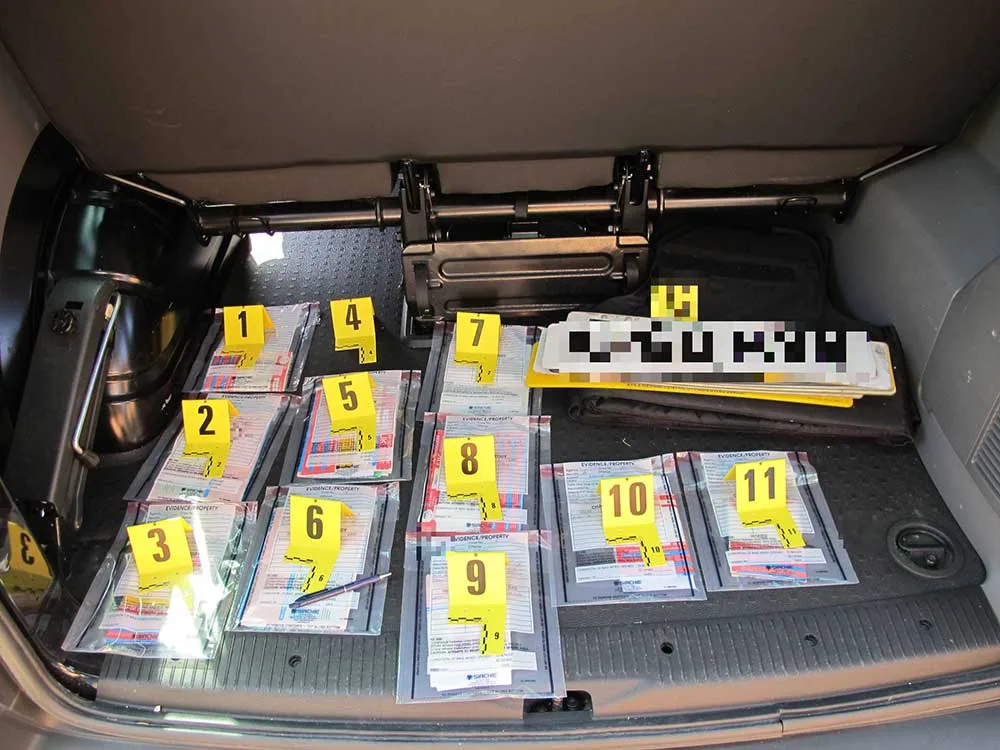 Uhićen zbog krijumčarenja: Policija mu oduzela 11 vozila