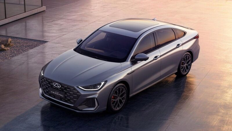 Chery Arrizo 8 Pro: Obnovljena limuzina koja je popularna širom svijeta
