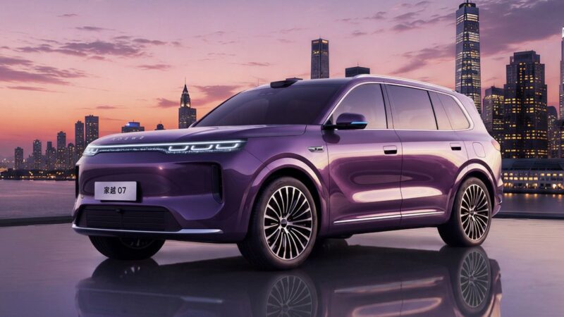 Roewe Jiayue 07: Otvorene slijepe narudžbe, cijena još nepoznata