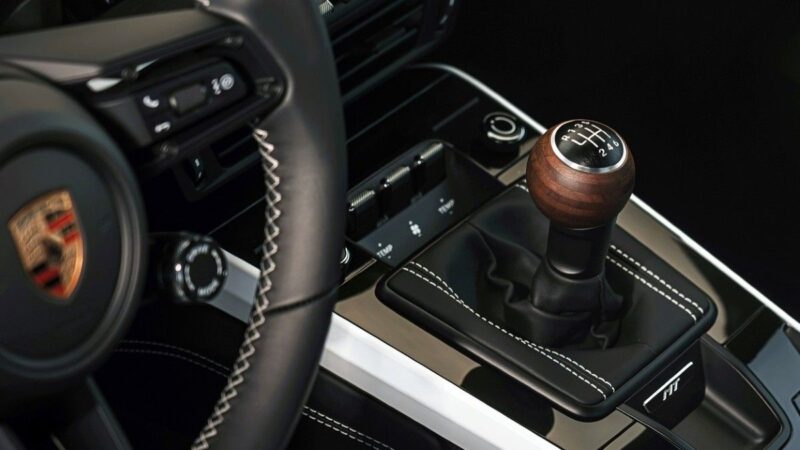 Porsche 911 Carrera S: Povratak manuelnog mjenjača