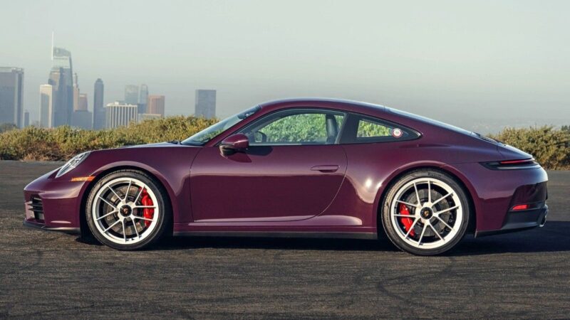 Porsche 911 Carrera S: Povratak manuelnog mjenjača