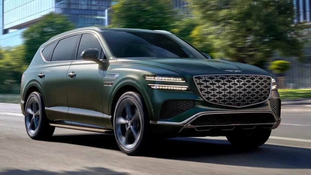 Genesis GV80 Hybrid: Novi paralelni sistem je snažniji i štedljiviji