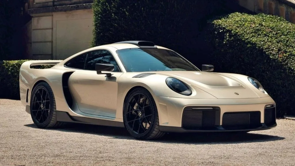 Marc Philipp Gemballa Marsien GT: Porsche 959 kao inspiracija
