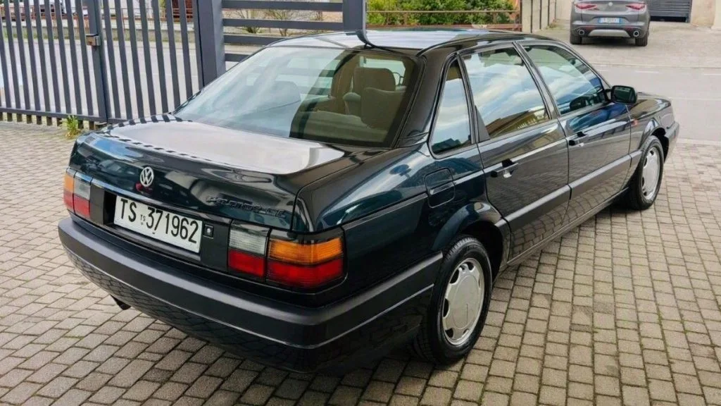 Oldtimer iz oglasnika: VW Passat B3 1.8 GL je prešao samo 55.000 km