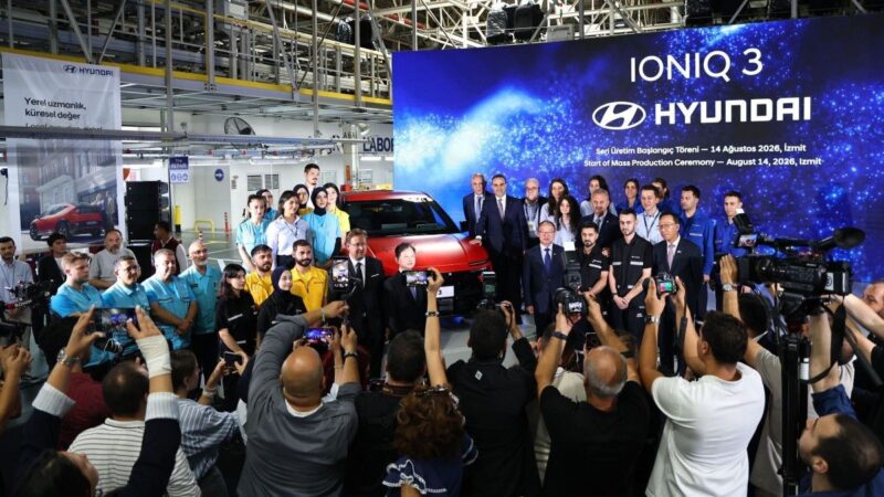 Hyundai u Turskoj počeo proizvodnju električnog Ioniqa 3