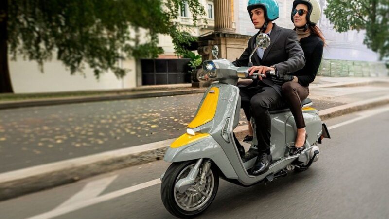 Lambretta J 125: Klasični dizajn i moderna tehnika