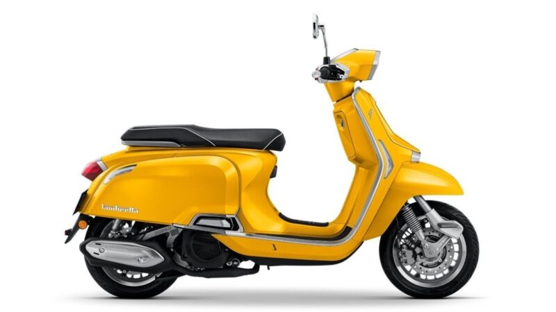 Lambretta J 125: Klasični dizajn i moderna tehnika