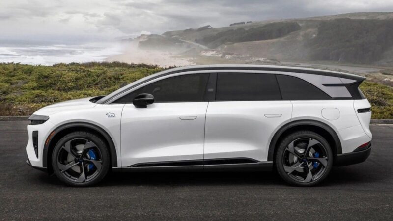 Lucid Gravity GT-S: Predstavljena top verzija s tri motora