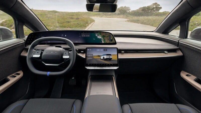 Lucid Gravity GT-S: Predstavljena top verzija s tri motora