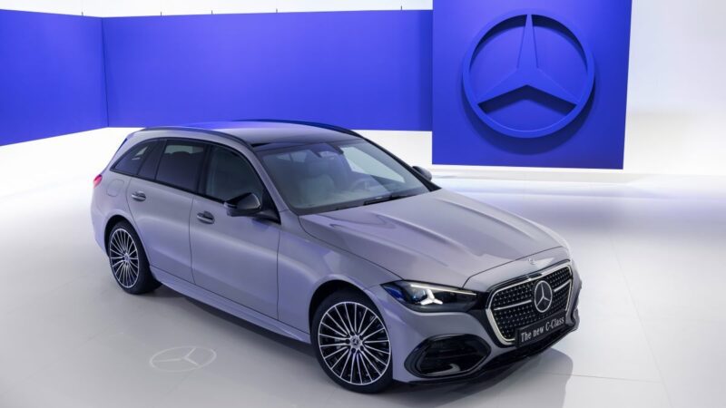 Mercedes C-klase: Ažuriranje benzinskih i dizelskih verzija