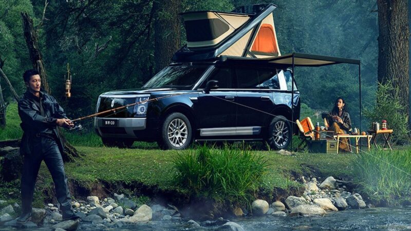 Stelato G9: BAIC i Huawei udružili snage