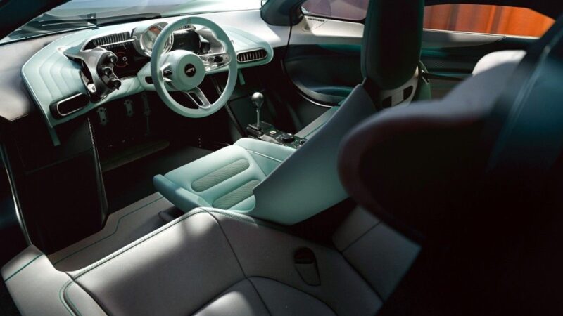 Gordon Murray S1: McLaren F1 s modernom tehnikom