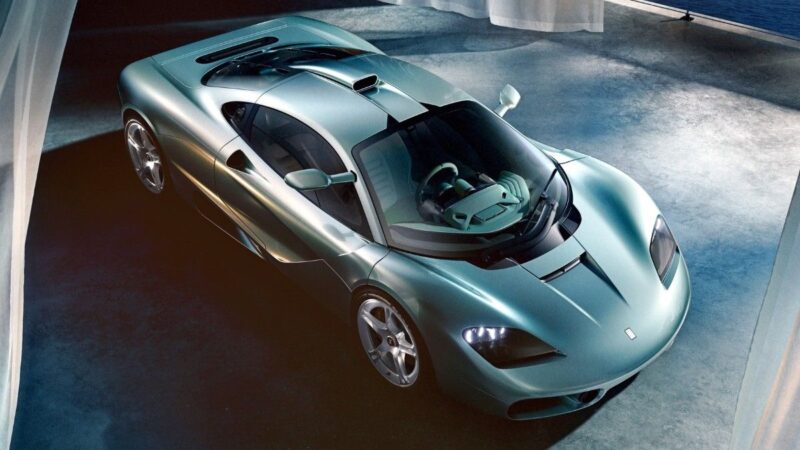 Gordon Murray S1: McLaren F1 s modernom tehnikom