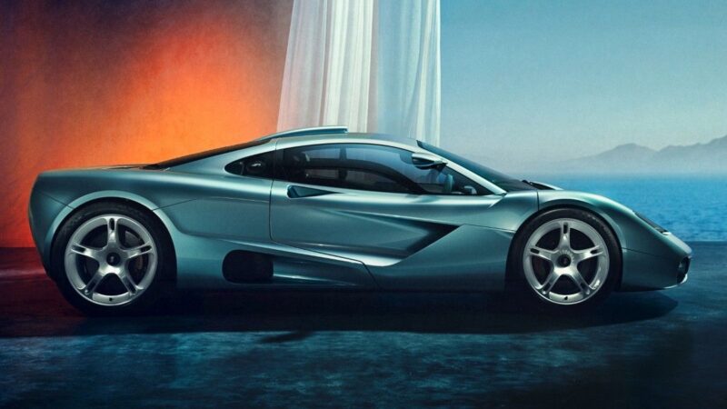 Gordon Murray S1: McLaren F1 s modernom tehnikom