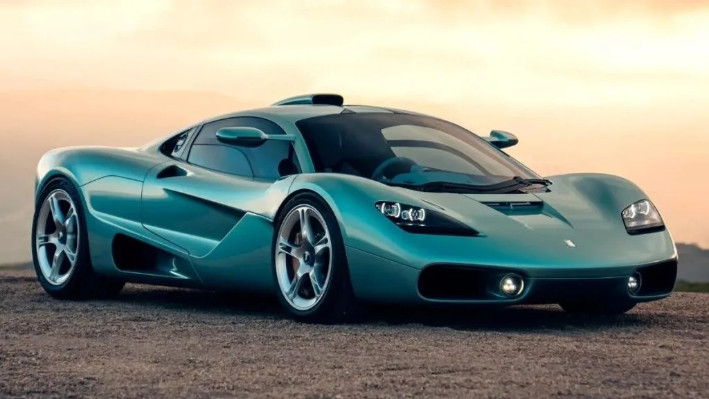 Gordon Murray S1: McLaren F1 s modernom tehnikom