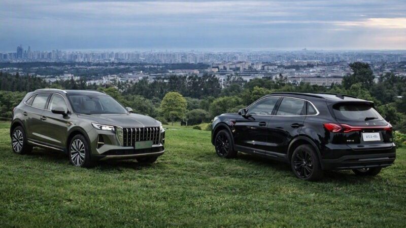 Hongqi HS5: Ažuriran crossover Crvene zastave