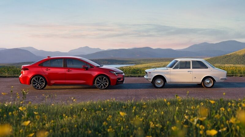 Toyota Corolla 60th Anniversary Special Edition za 60. rođendan modela