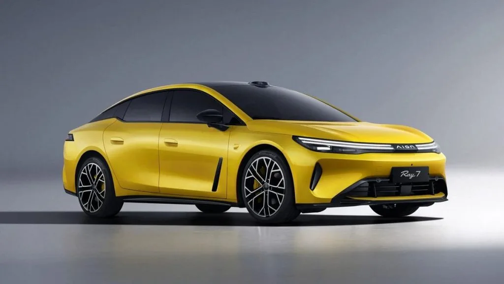 GAC Aion Ray 7: Električna limuzina za mlađe kupce