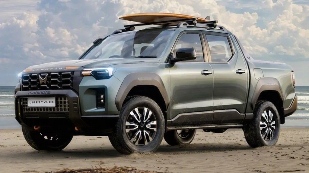 Mahindra Scorpio Lifestyler: Pickup spreman za debi 2027. godine