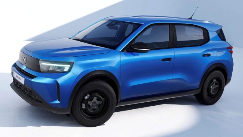 Opel Frontera Turbo 100 Start: Najjeftiniji model marke cilja na Dacia Duster