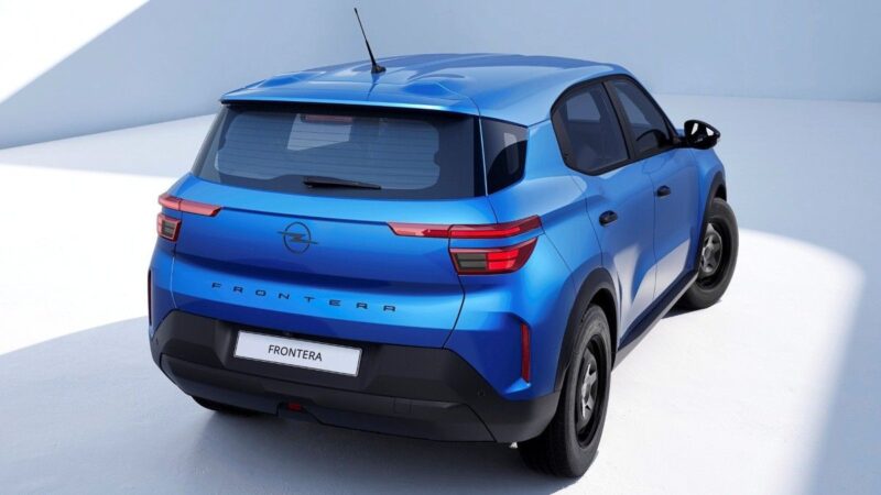 Opel Frontera Turbo 100 Start: Najjeftiniji model marke cilja na Dacia Duster
